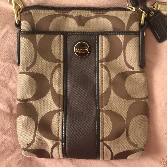 Coach crossbody 💼 - Picture 4 of 5